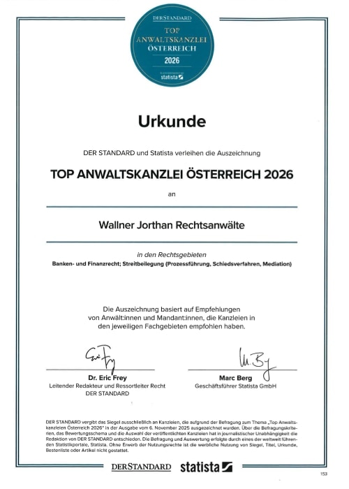 Wallner Jorthan Rechtsanwälte